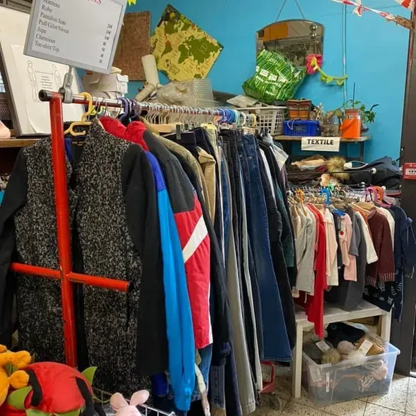 ressourcerie à Clermont-Ferrand